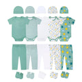 Baby Cotton Clothing Bundle — 20 Pieces
