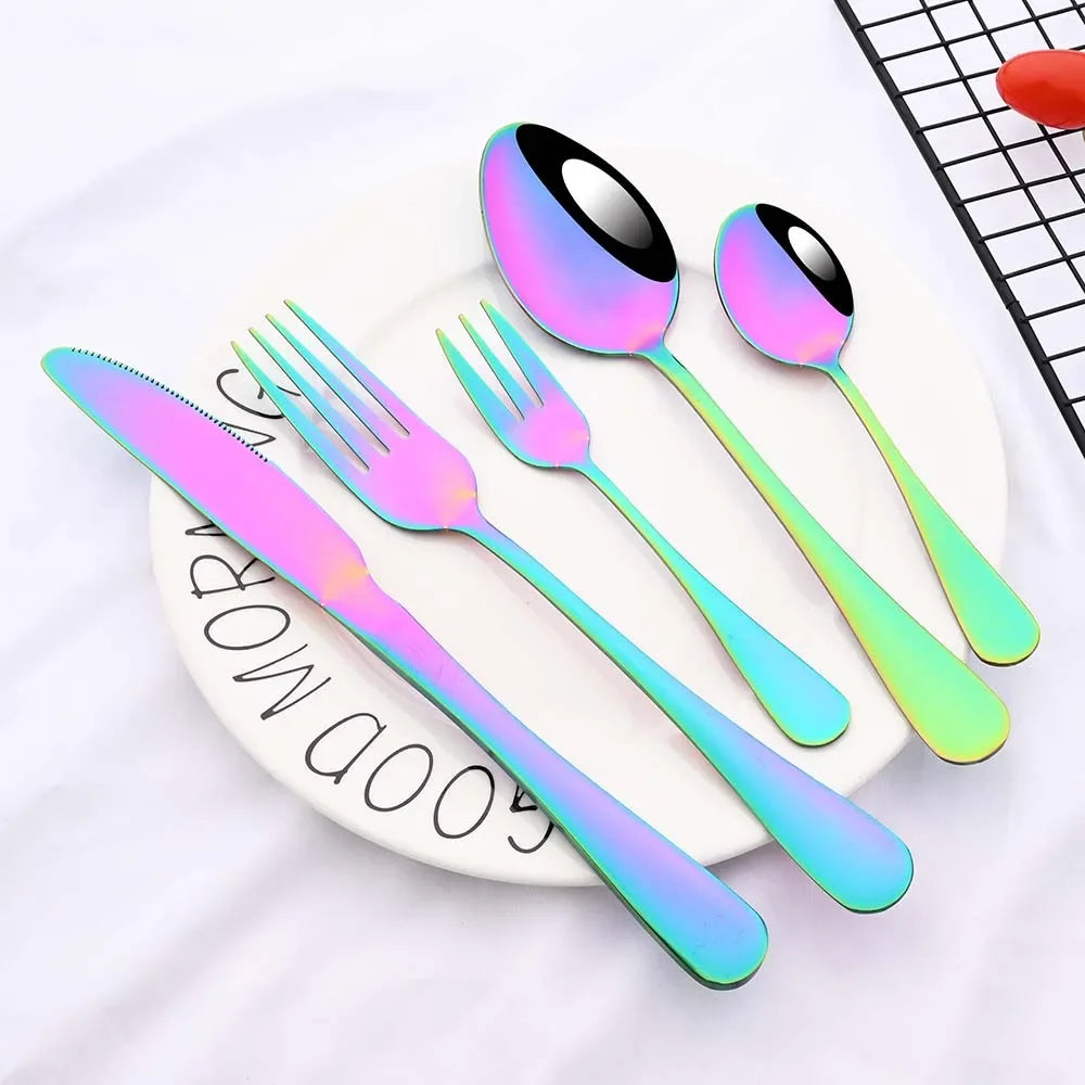 Zoseil Stainless Steel Flatware — Assorted Packs