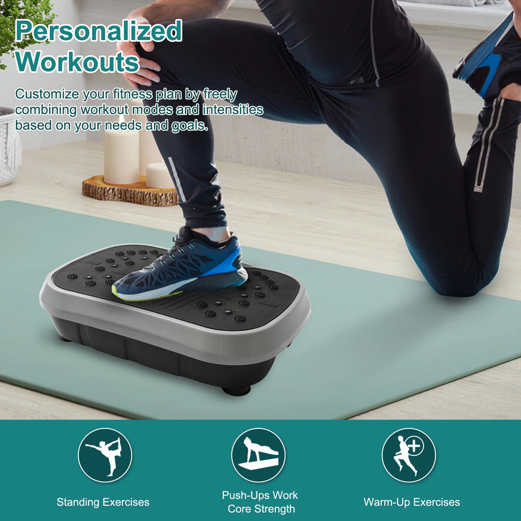 Vibration Exercise Platform with Remote