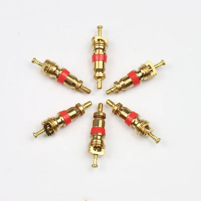 Replacement Tire Valve Cores – Assorted Bulk Packs