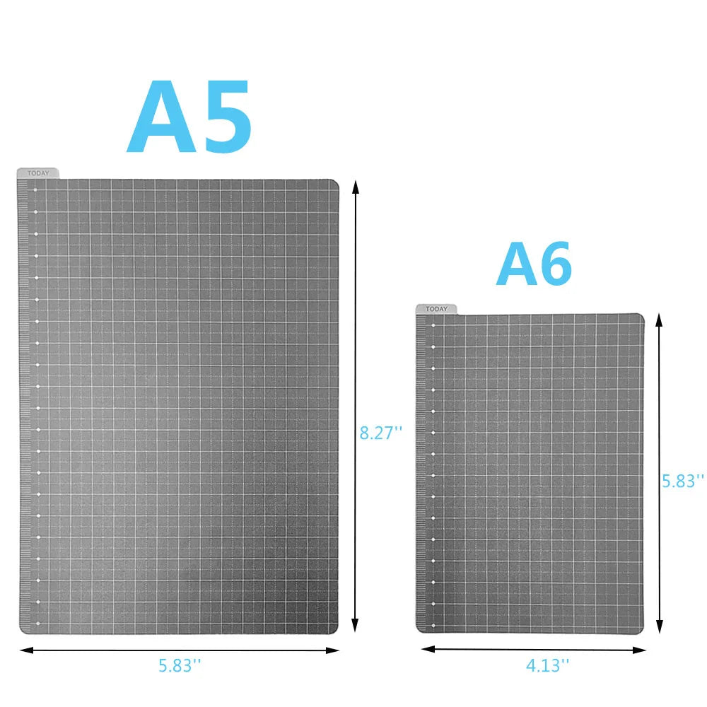 Fromthenon PVC Grid Writing Mat & Ruler