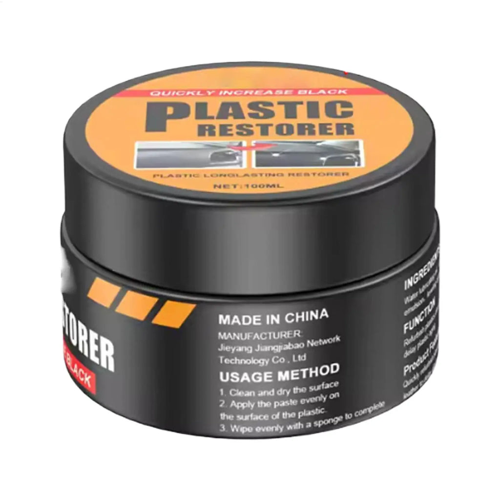 Car Interior Leather Care Paste