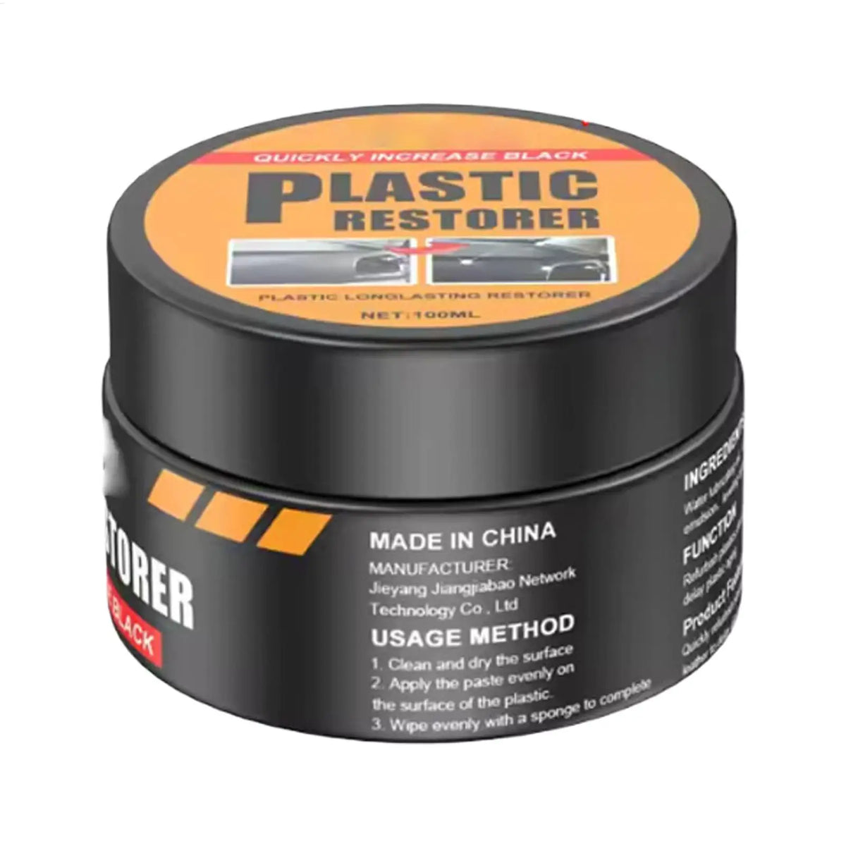 Car Interior Leather Care Paste