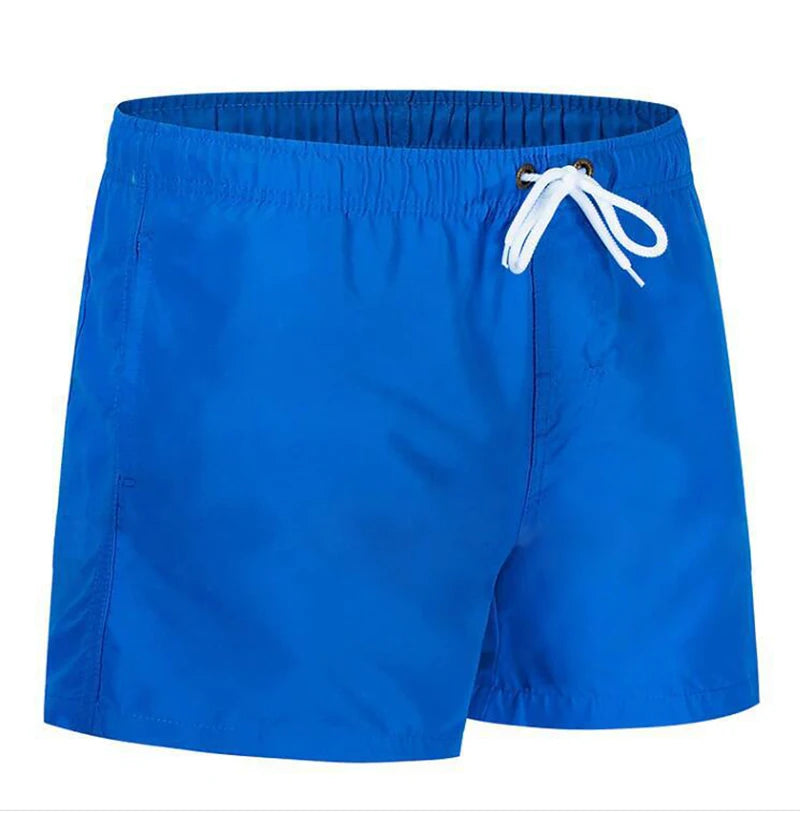 Men's Swim Trunks with Mesh Lining