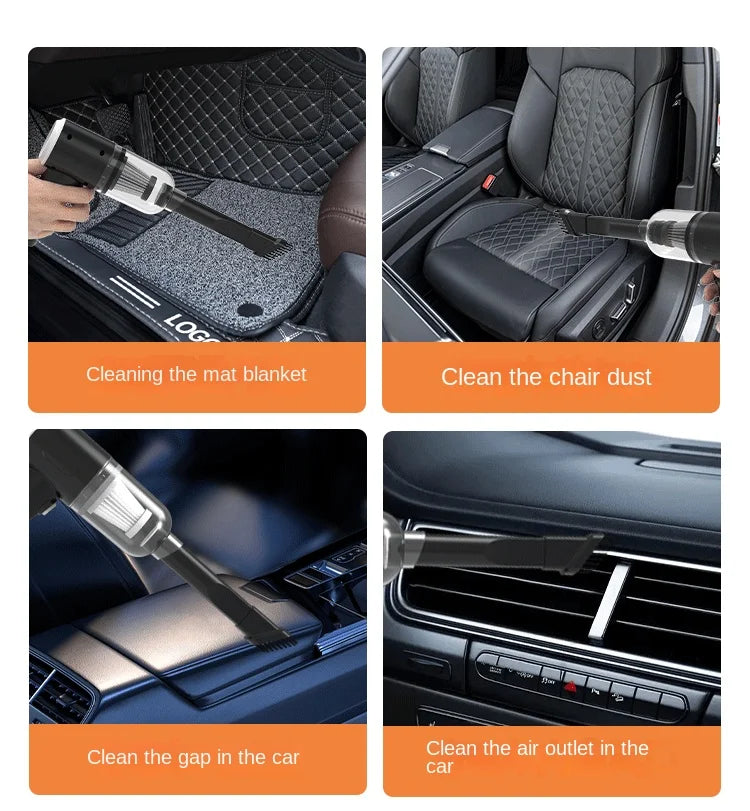 Compact Portable Car Handheld Vacuum