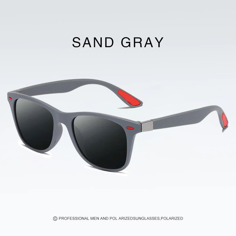 Retro Rectangular Sunglasses