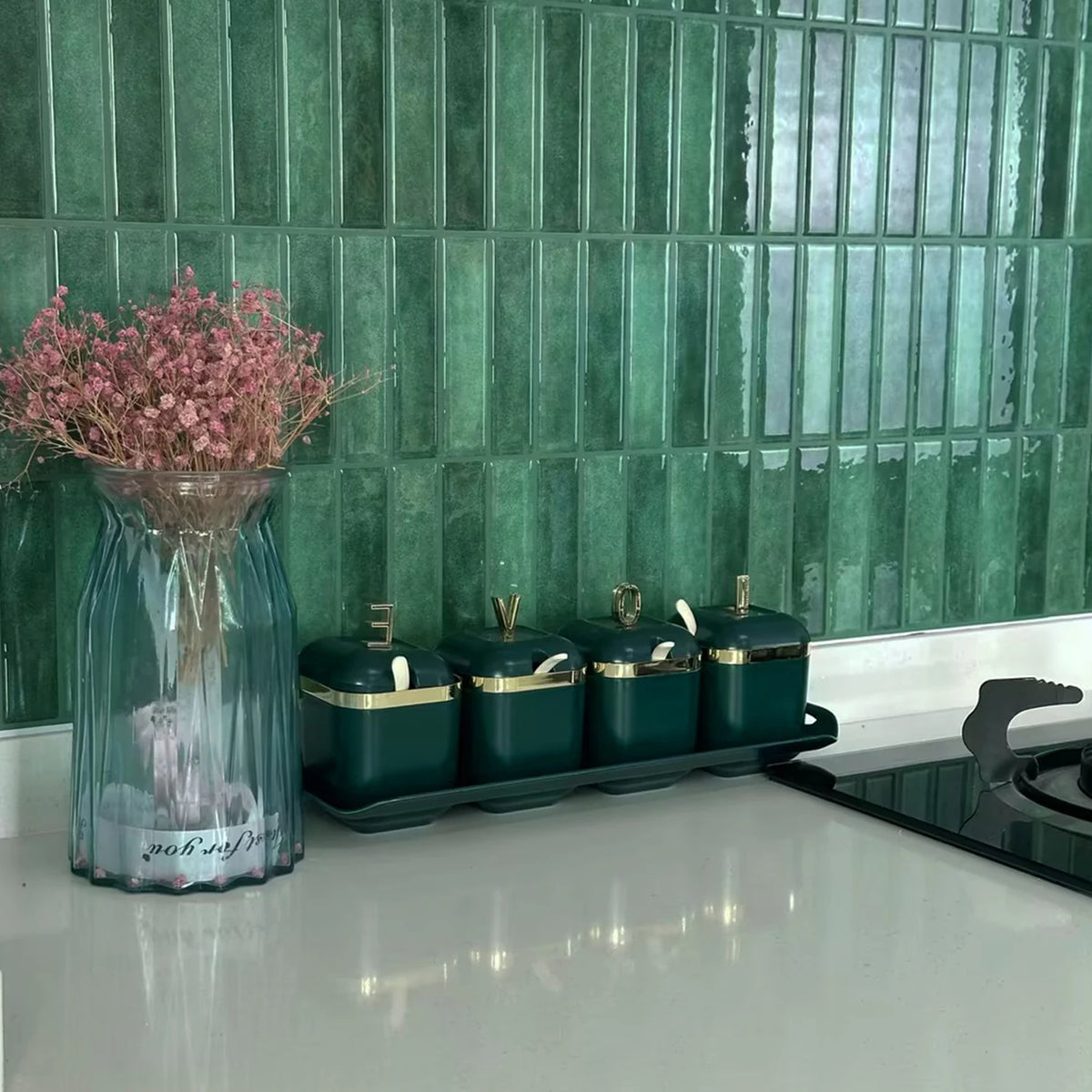 Vividtiles 3D Peel-and-Stick Decorative Wall Tiles – 10 Sheets