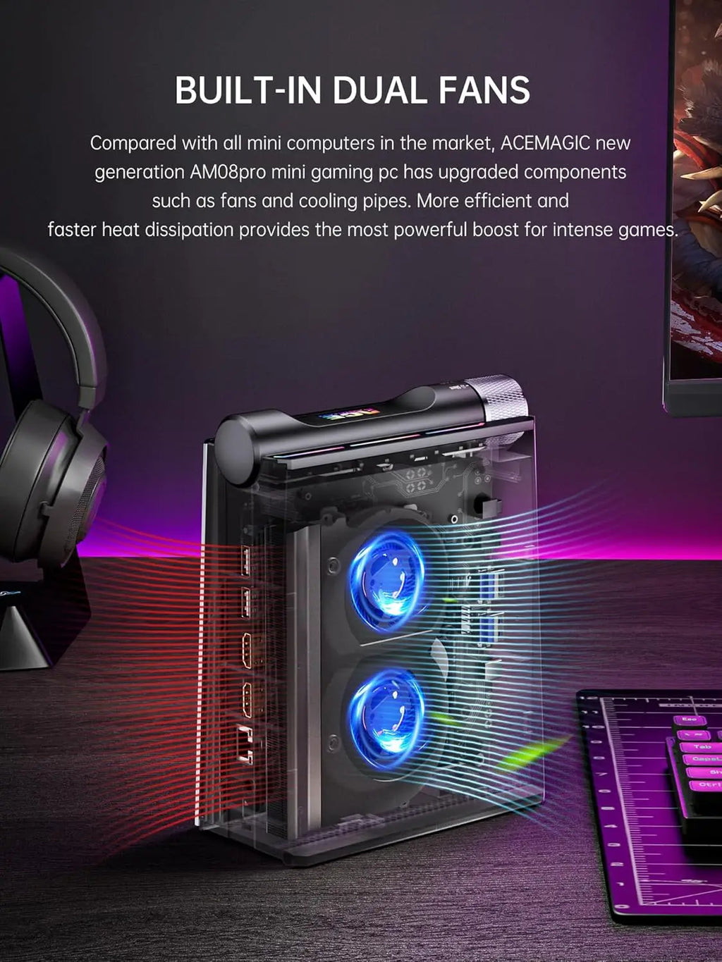 Ryzen 7 H255 Mini PC — Assorted Configurations