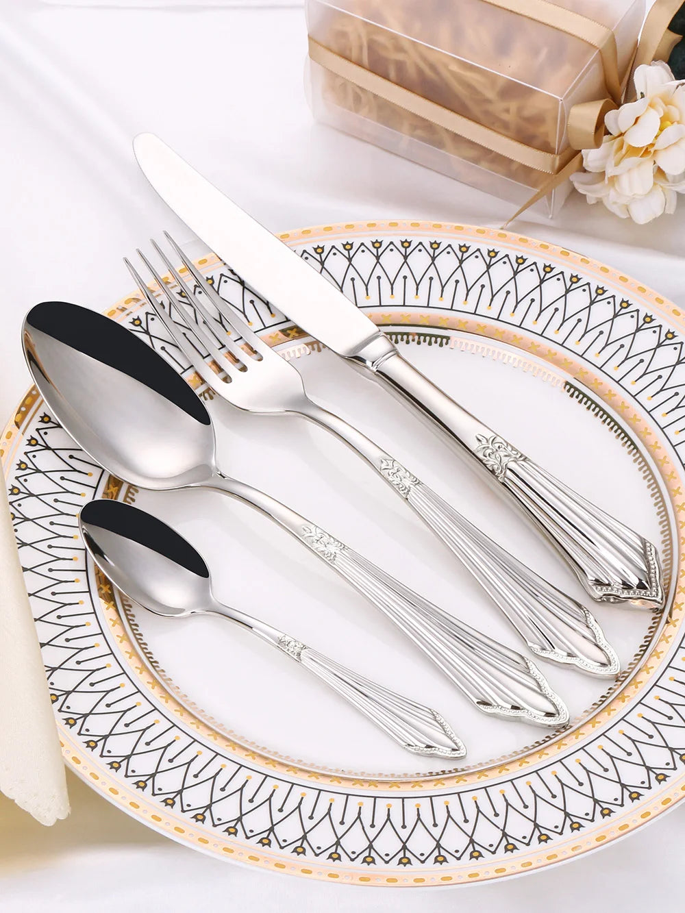 TD HOME ATD-1085 Stainless Steel Flatware