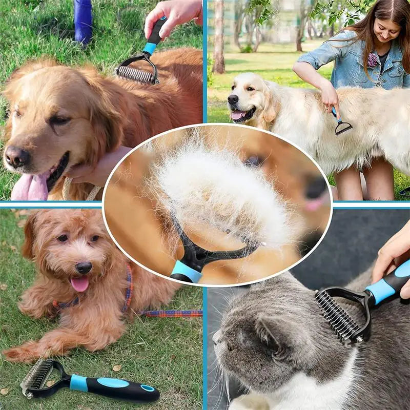 Stainless Steel Pet Grooming Brush