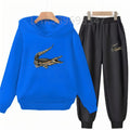 Children's Printed Sweatshirt and Pants Set