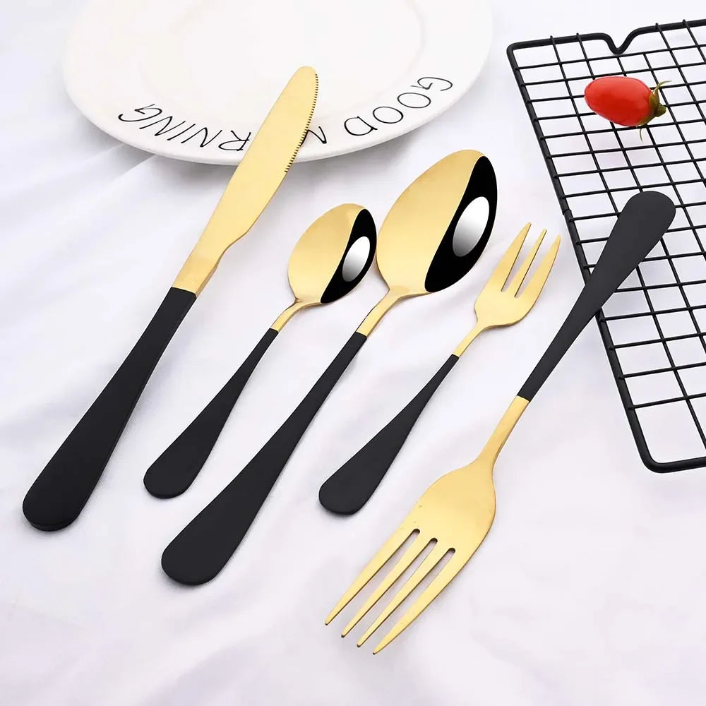 Zoseil Stainless Steel Flatware — Assorted Packs