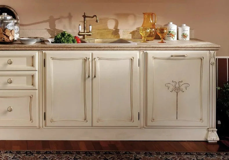 Antique Brass Zinc-Alloy Cabinet Handles – 128 mm Centers