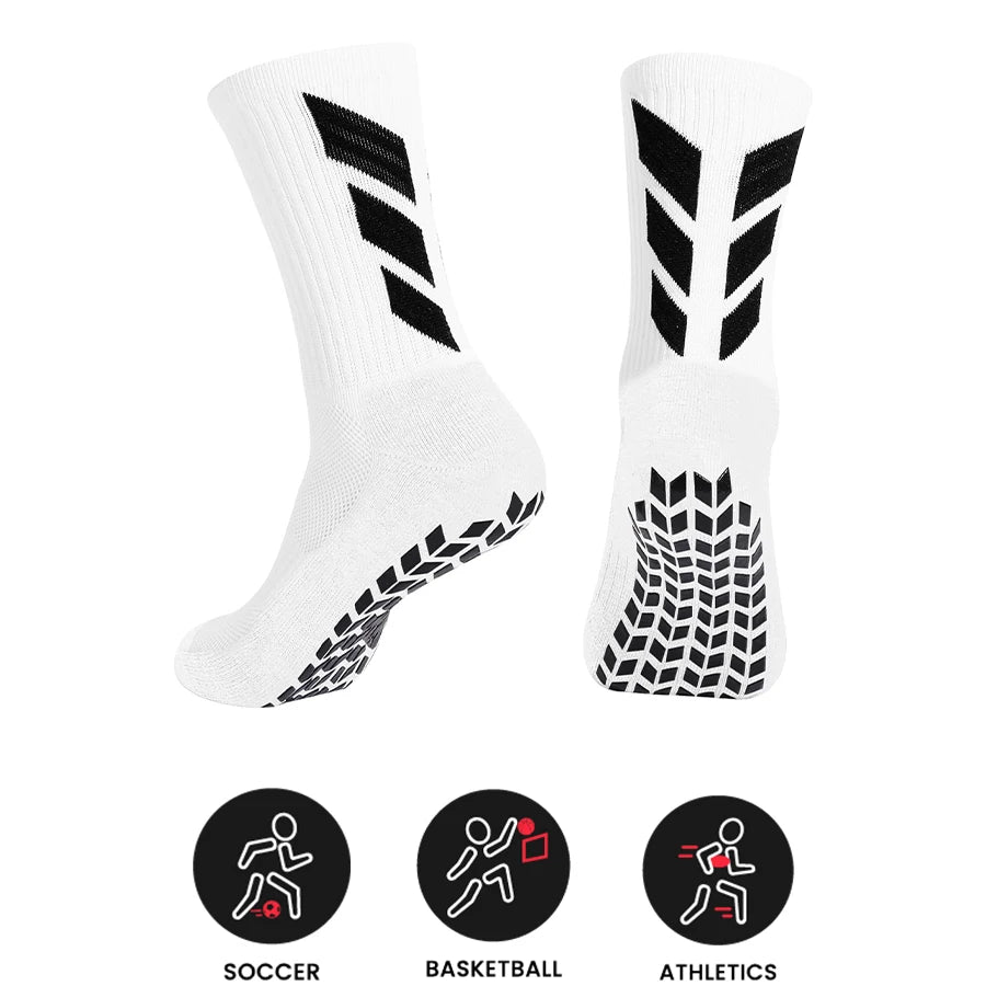 Men's Non-Slip Sports Socks – 1 Pair