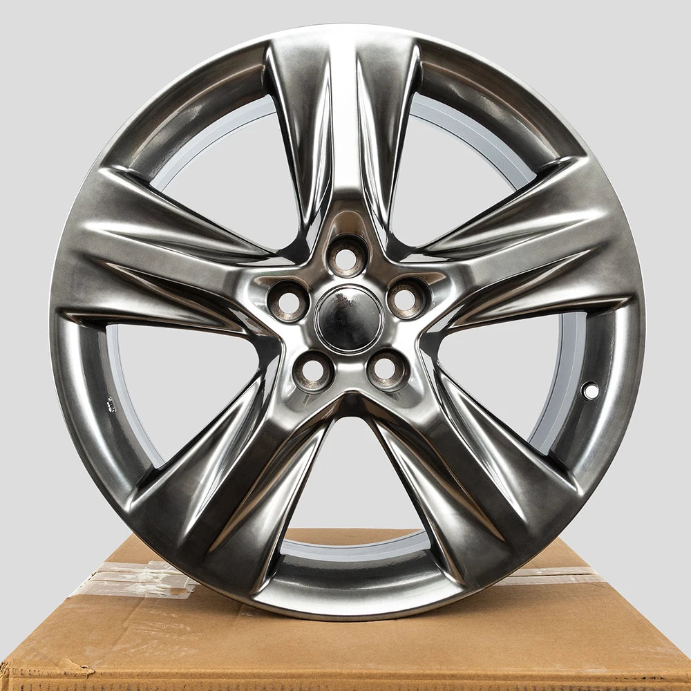 19×7.5 Gray Aftermarket Wheel for Highlander – 5×114.3, ET30