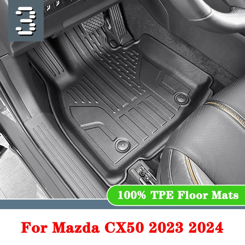 All-Weather Floor Mats & Cargo Liner for Mazda CX-50