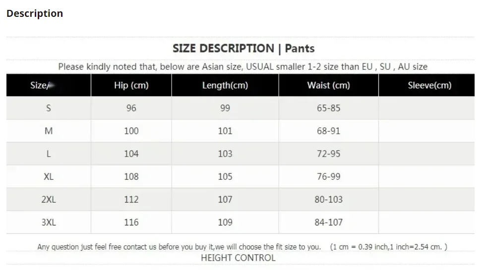 Men's Casual Streetwear Sweatpants