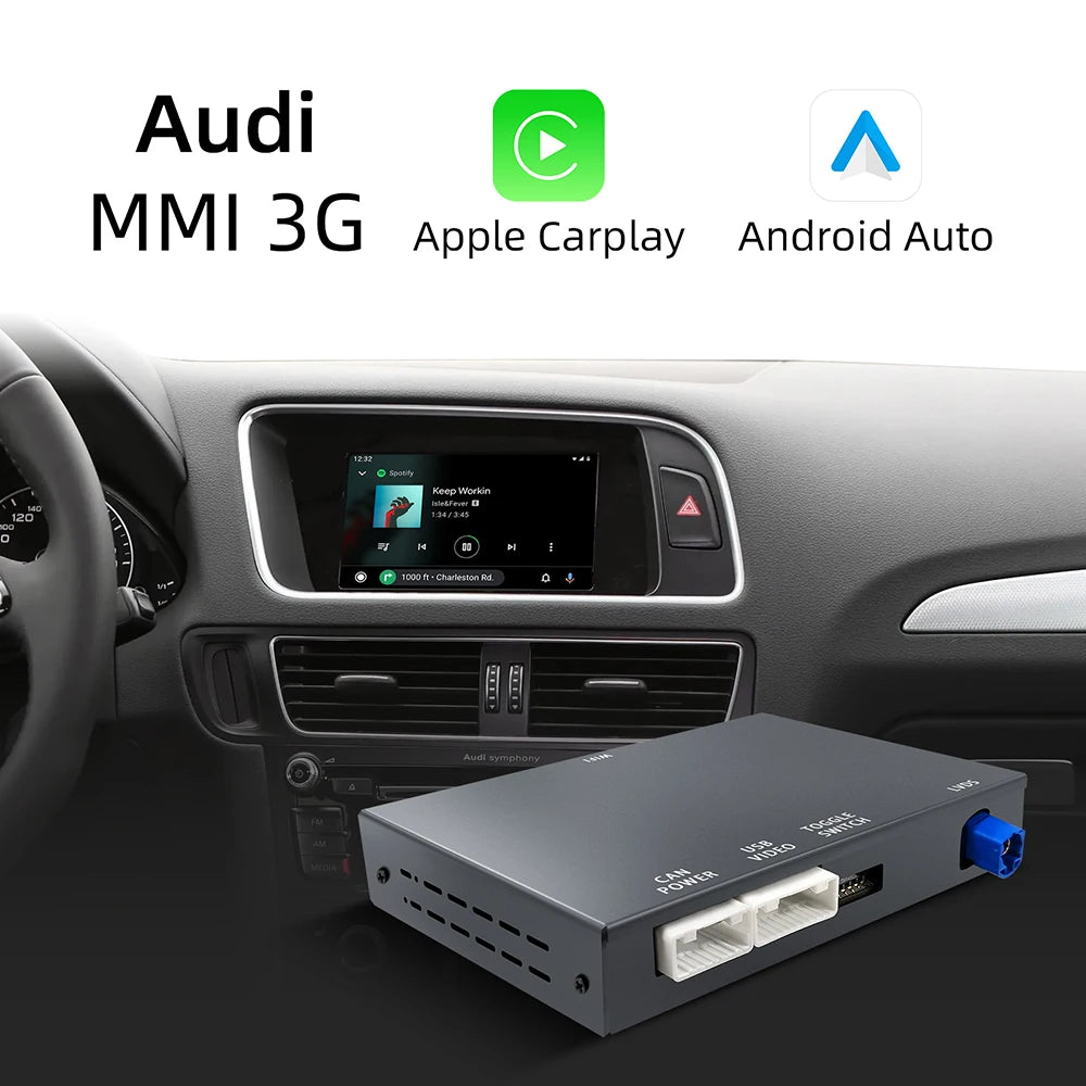 ANYFAR CarPlay & Android Auto Interface for Audi MMI 3G
