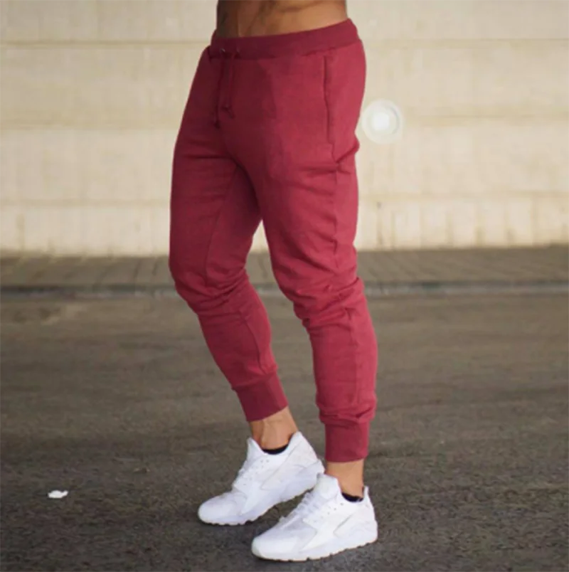 Men's Lightweight Drawstring Jogger Pants