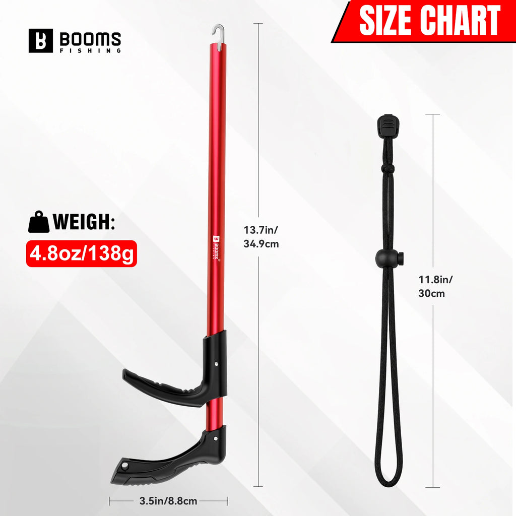 Booms Fishing R03 Long Hook Remover