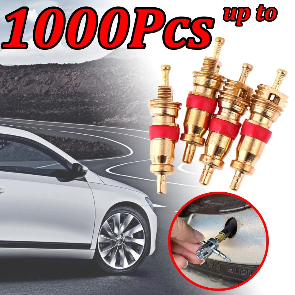 Replacement Tire Valve Cores – Assorted Bulk Packs
