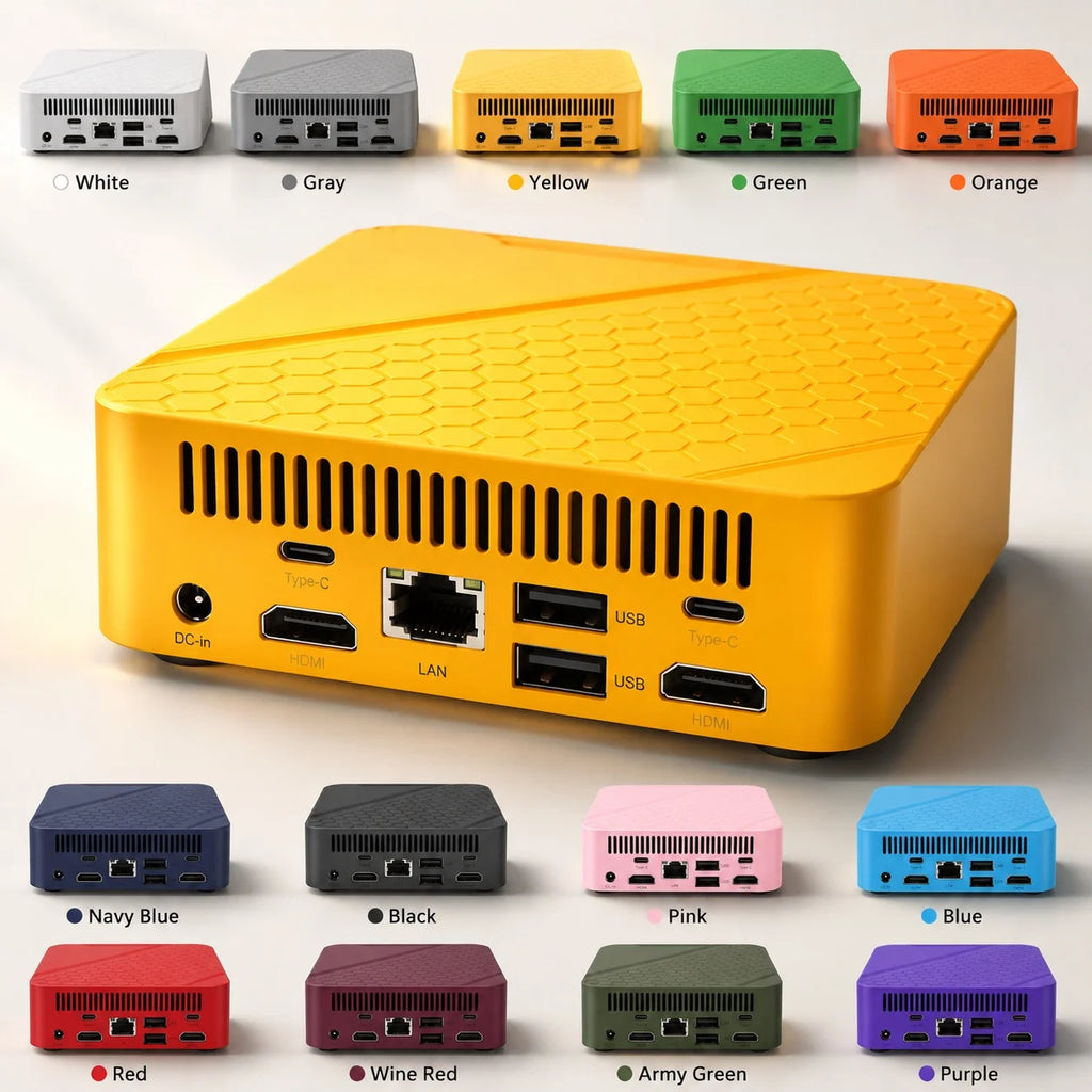 Core i9-10980HK Mini PC — 16 GB RAM