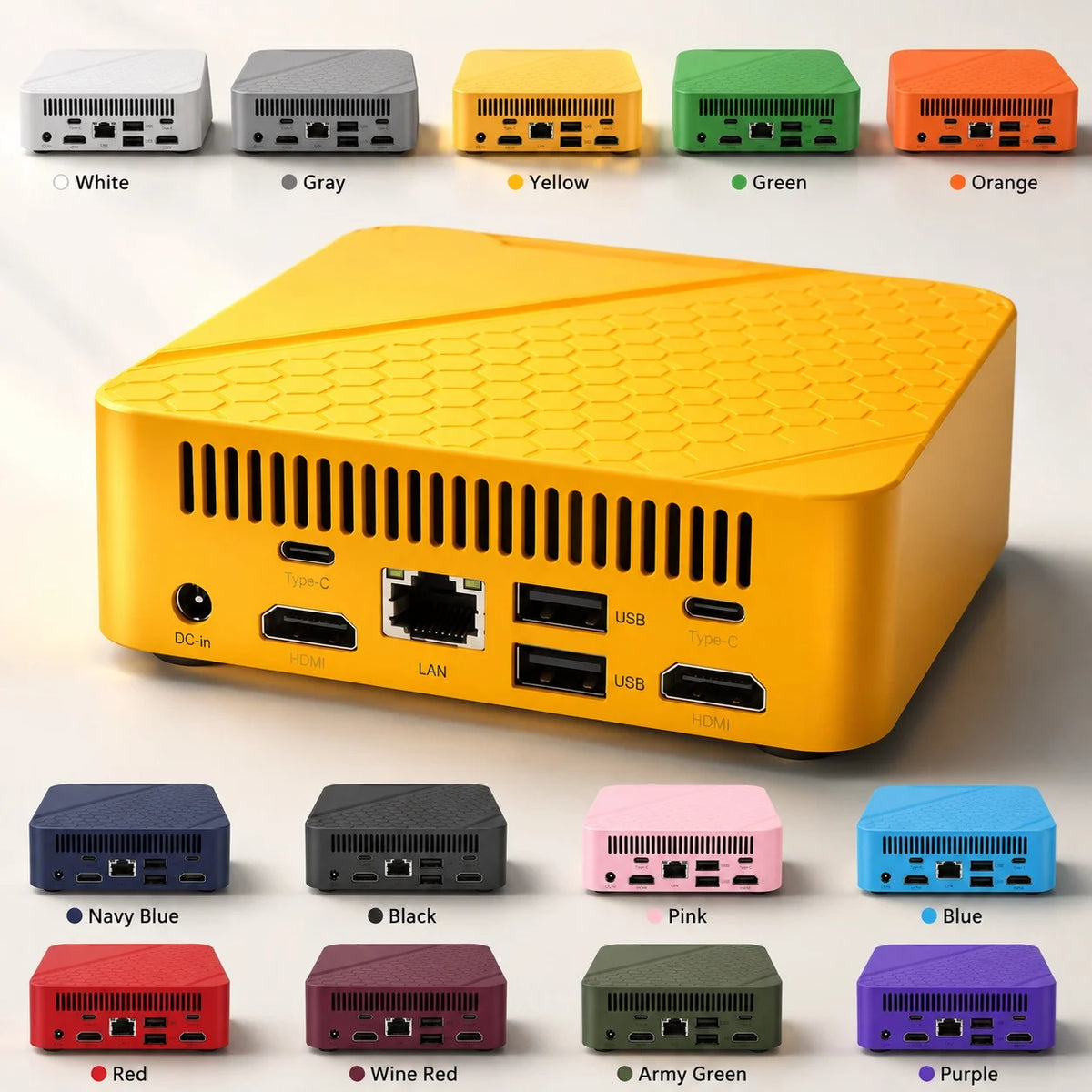 Core i9-10980HK Mini PC — 16 GB RAM