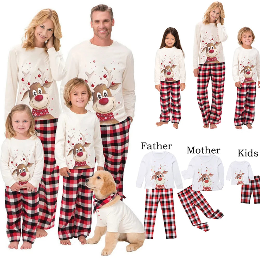 Family Christmas Pajamas — Individual Size Options