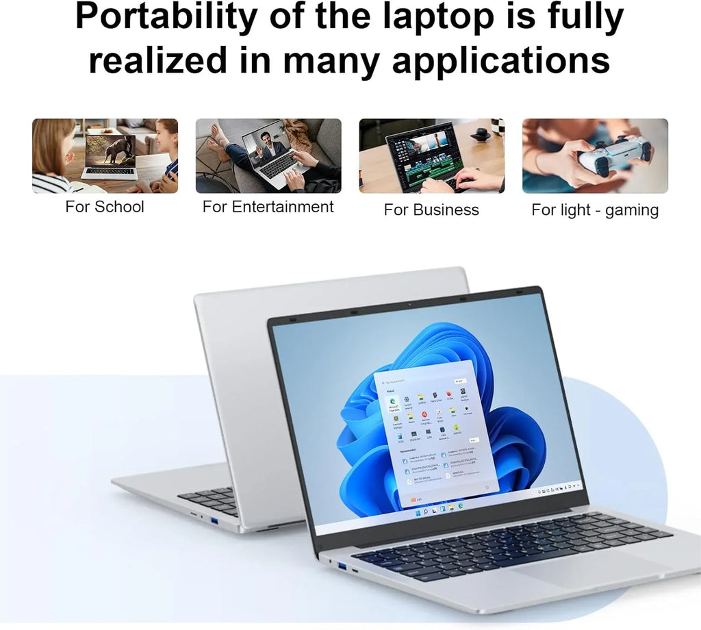 14.1-Inch Laptop — Core i7 or Atom / 12 GB RAM
