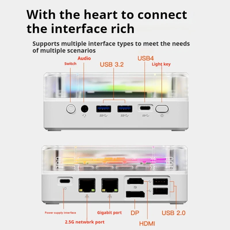 GenMachine Ryzen Mini PC — Assorted Processor Options