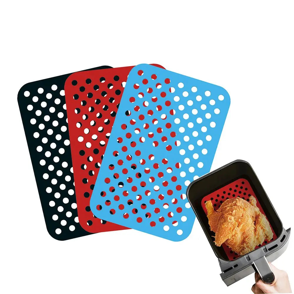 Reusable Silicone Air Fryer Liners for DZ201