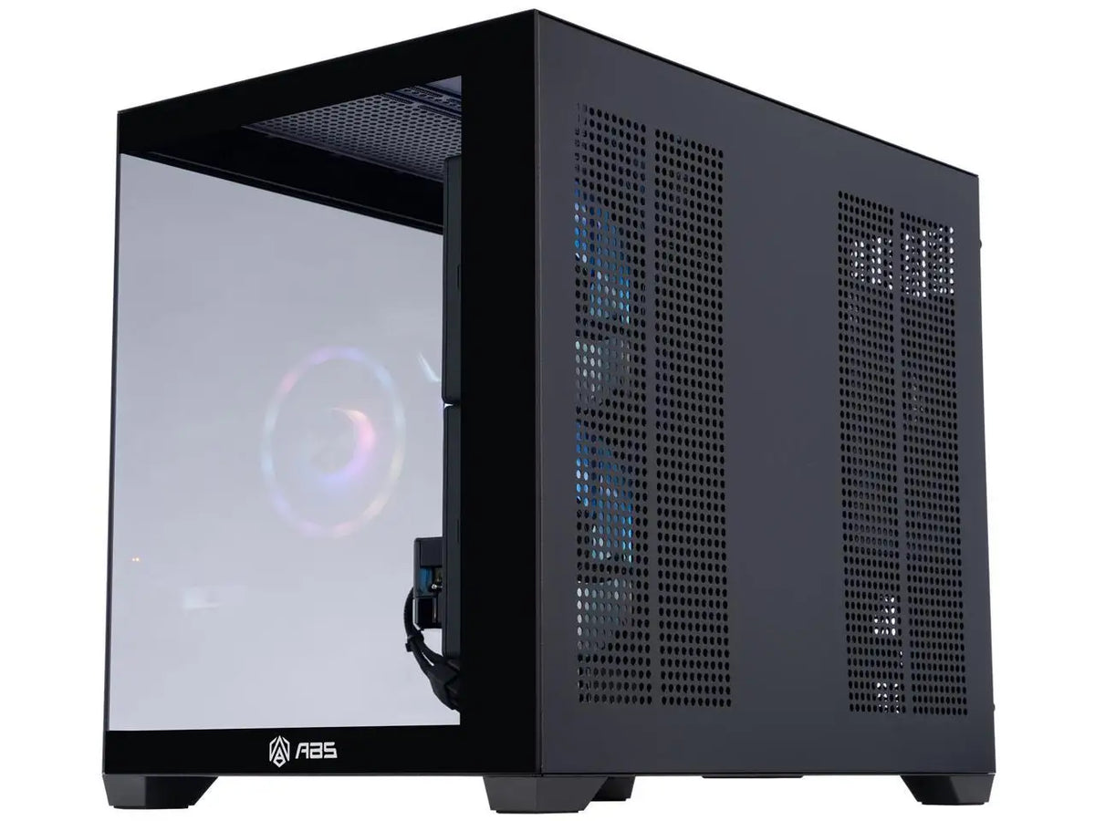 ABS Flux II Aqua Desktop — Core i7 / RTX 5070