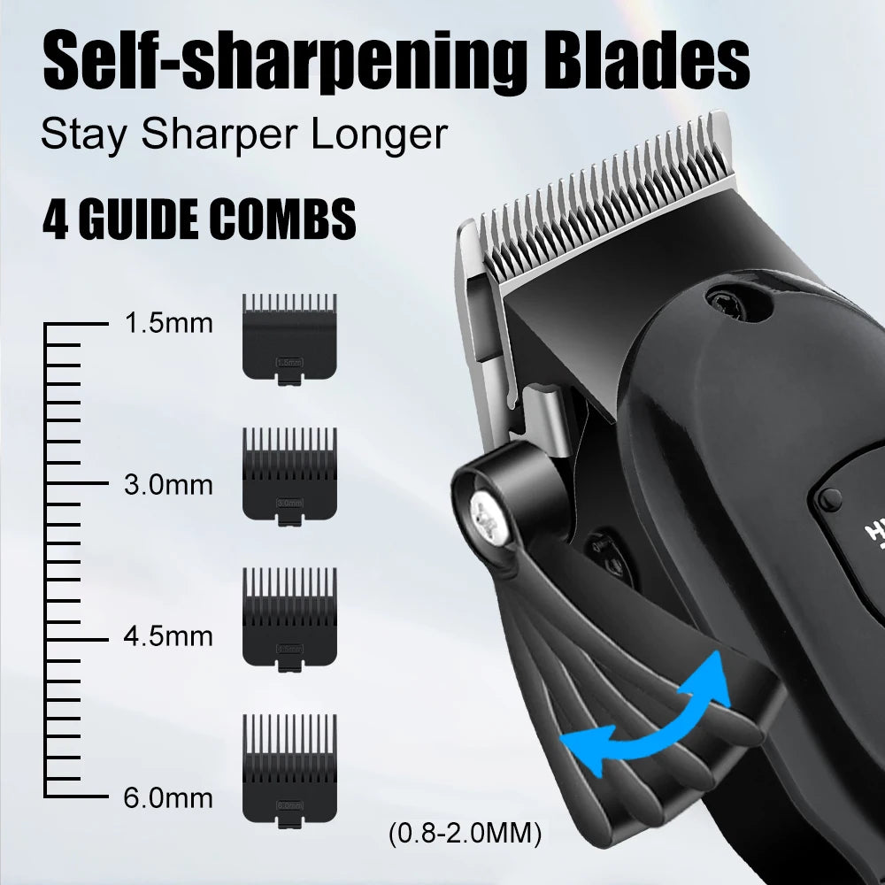 HIENA Rechargeable Hair Trimmer Kit