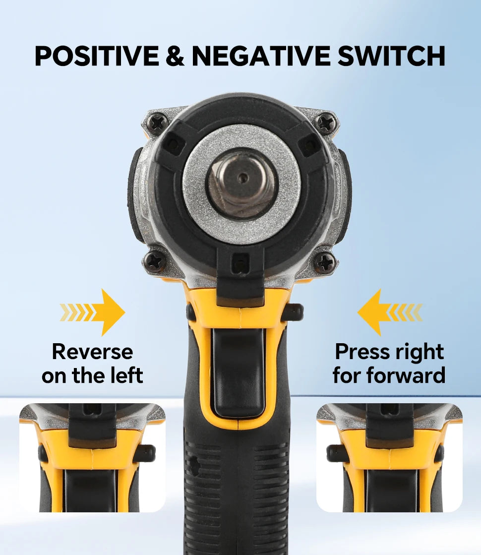 DEWALT DCF921 / DCF922 1/2-Inch Impact Wrench — Tool Only