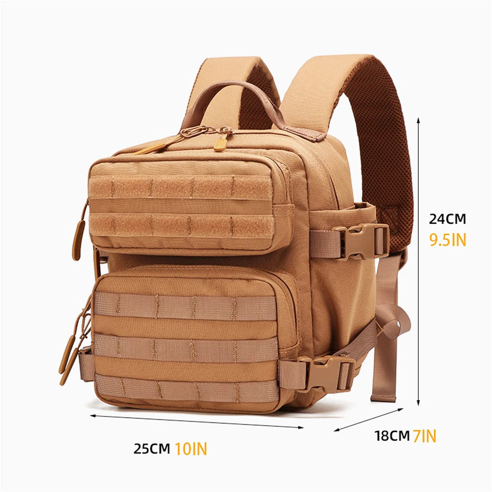 Compact 9L Tactical-Style Daypack