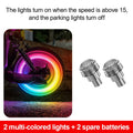 LED Tire Valve Lights – 2 or 4 Pieces
