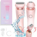 Rechargeable 2-in-1 Women's Body & Bikini Trimmer