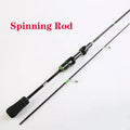 Ultralight Carbon Fishing Rod — Casting or Spinning
