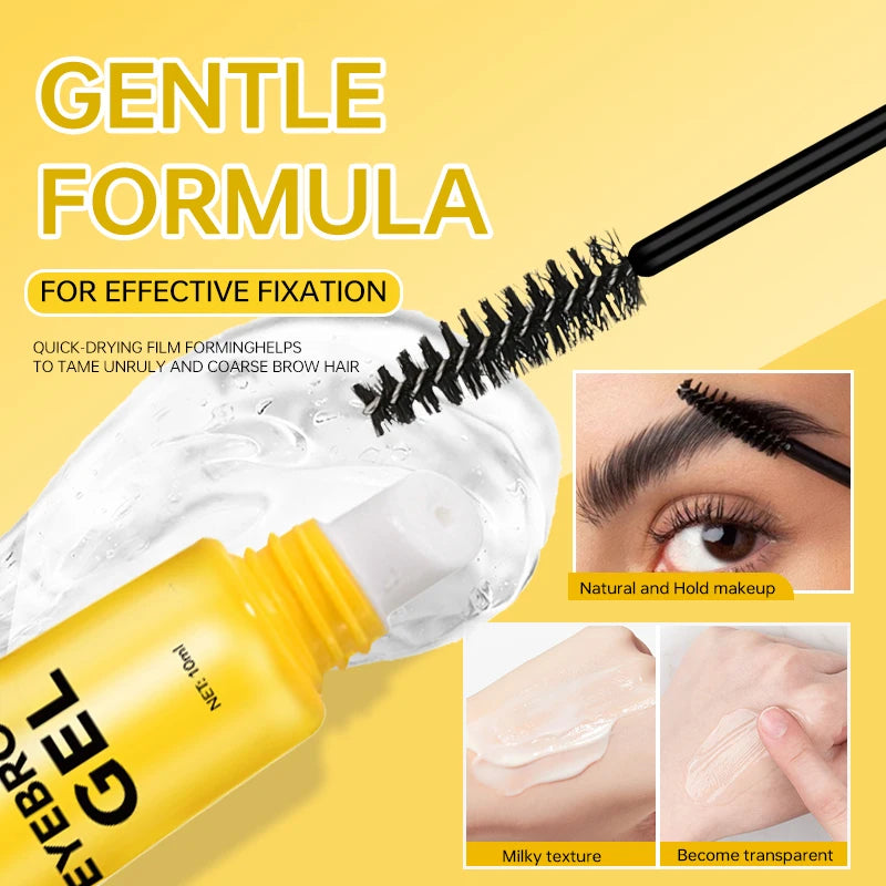 O’CHEAL Clear Eyebrow Styling Gel – 10 mL