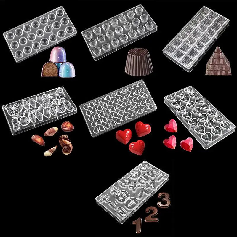 Round Chocolate & Candy Mold