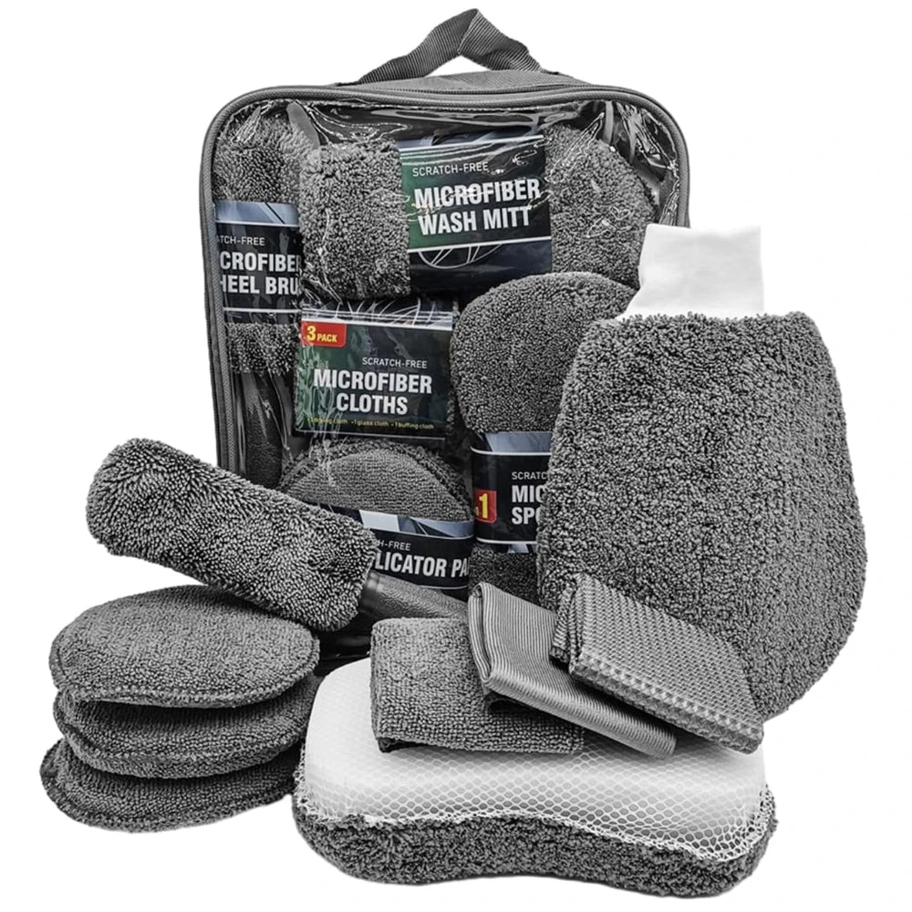 Car Wash & Interior Detailing Cleaning Kit