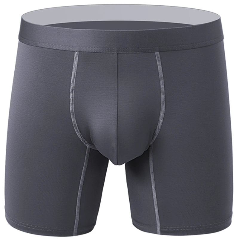 Men's Long-Leg Boxer Briefs