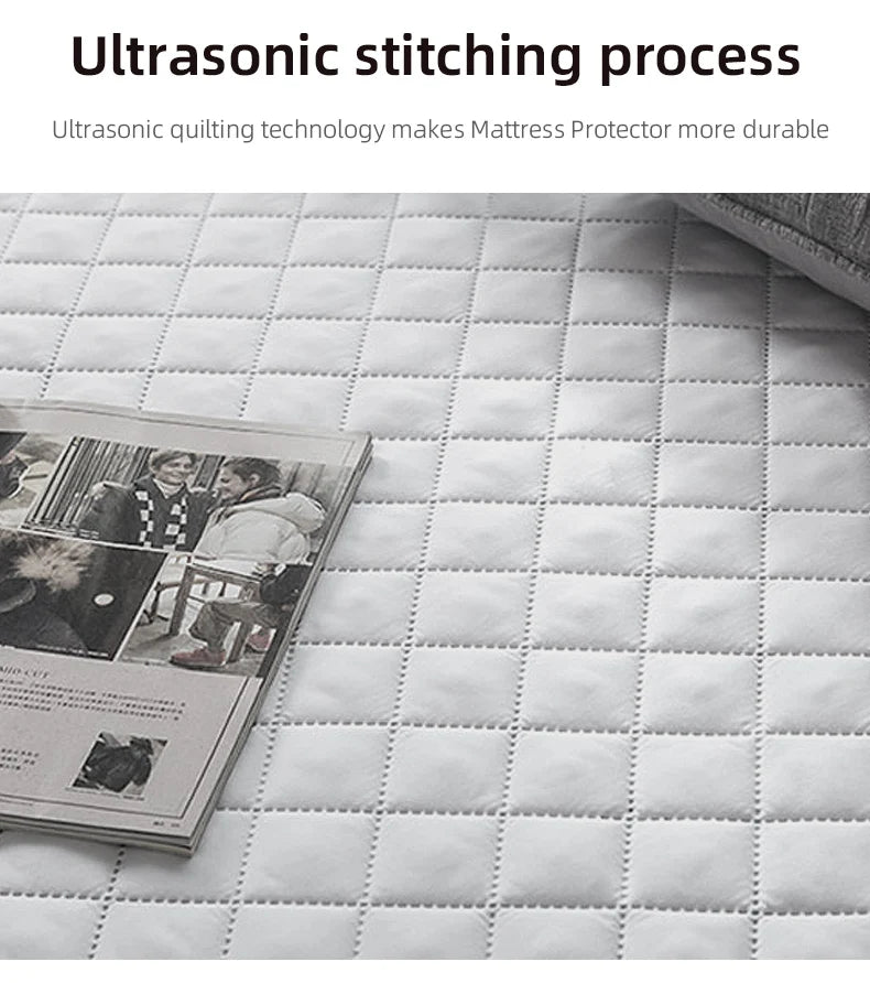 Polyester Mattress Protector with Elastic Band