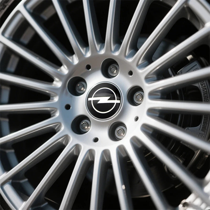 Wheel Hub Center Caps for Selected Opel Models