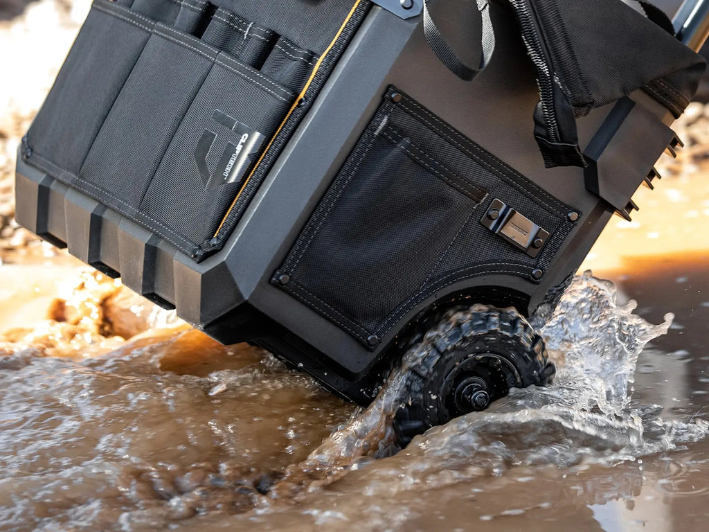 TOUGHBUILT Rolling Massive Mouth Tool Bag