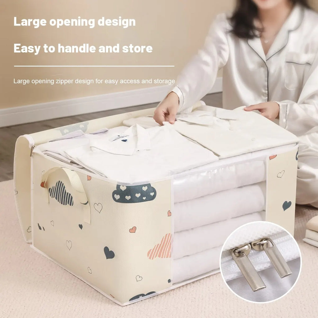 Foldable Clothes & Bedding Storage Bag