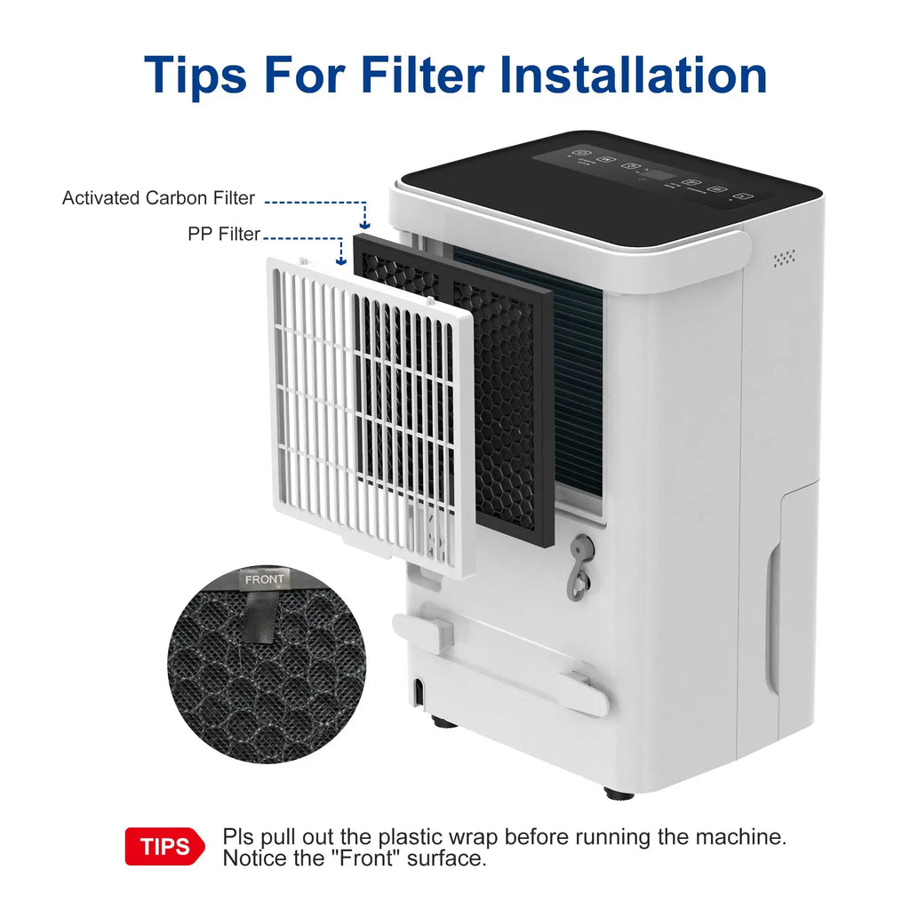 Shinco 30-Pint Dehumidifier with Drain Hose