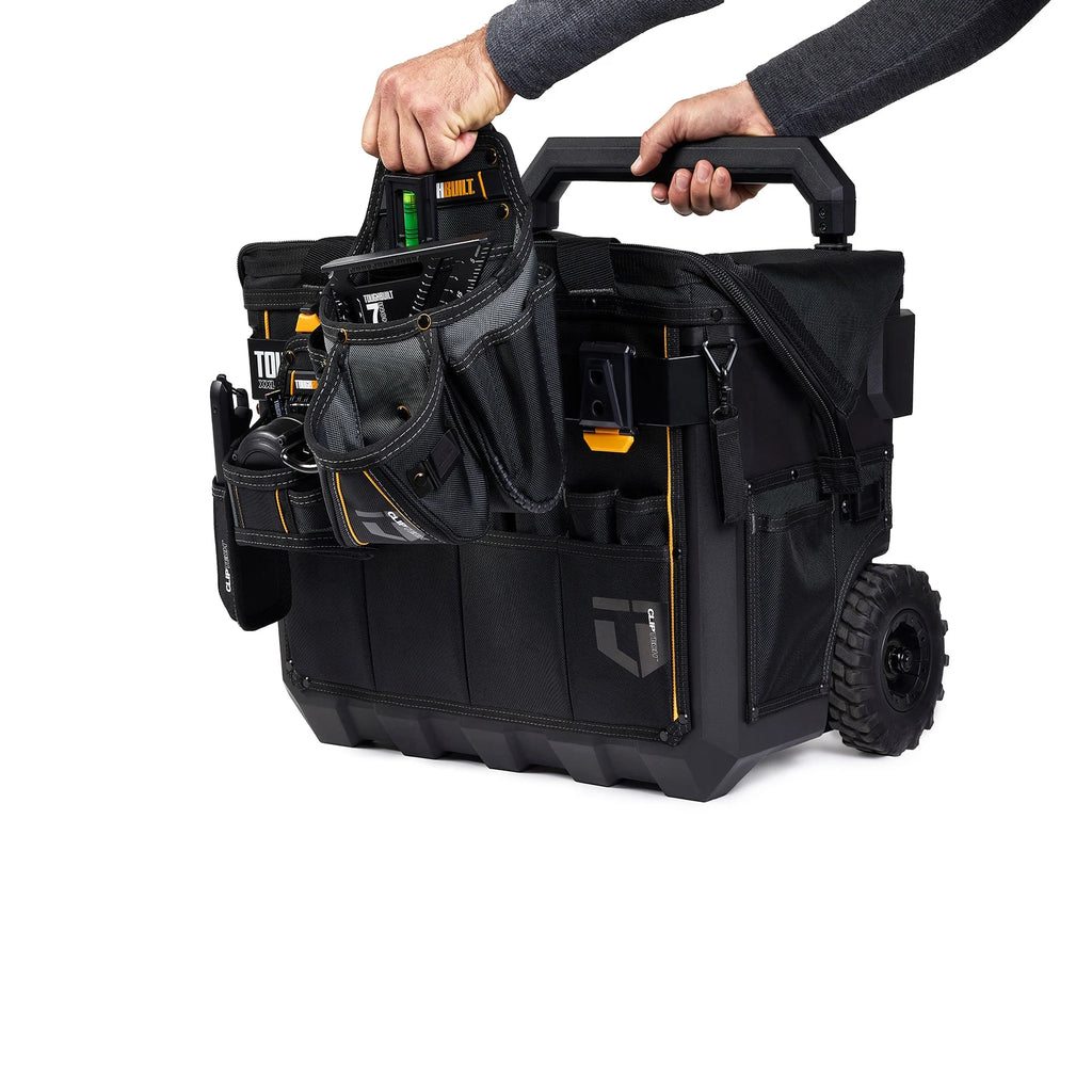 TOUGHBUILT Rolling Massive Mouth Tool Bag