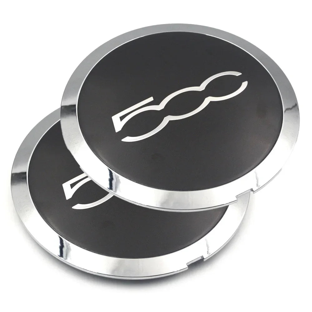 133 mm Replacement Wheel Hub Caps – 1, 2, or 4 Pieces