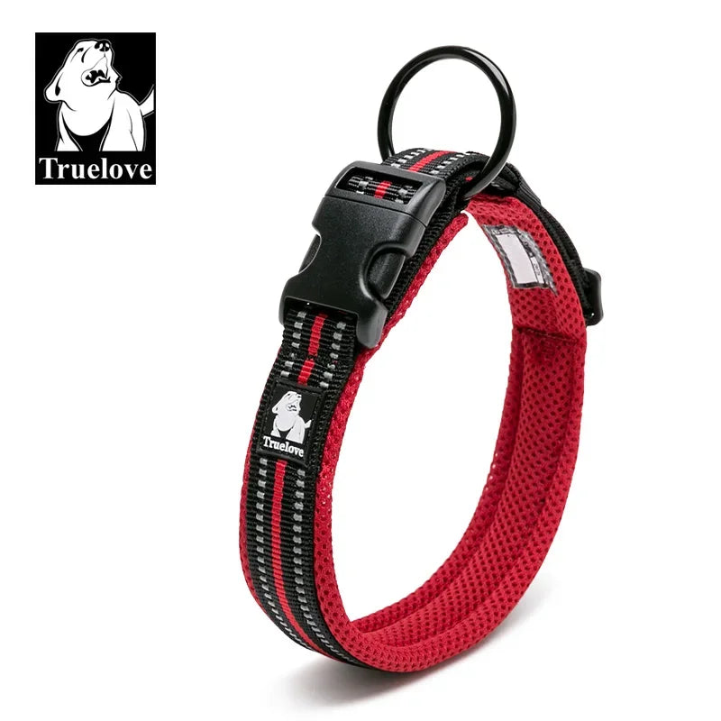 TRUELOVE Reflective Nylon Dog Collar TLC5011